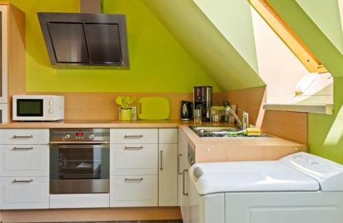Pohla Apartamento | Charmante Dachgeschoss Ferienwohnung im Erzgebirge