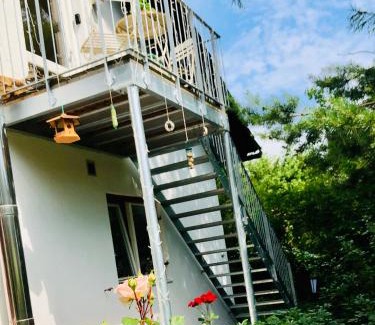 Guntering Apartamento | Charmante Ferienwohnung mit Balkon im 5-Seen-Land