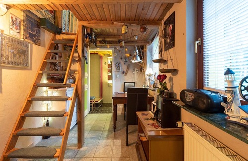 Wismar Apartamento | Charmante Ferienwohnung en Wismar mit Garten