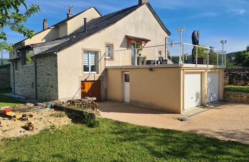 Saint-Martin-de-Lenne Casa | Charmante Maison Rénovée Entre Causses et Aubrac