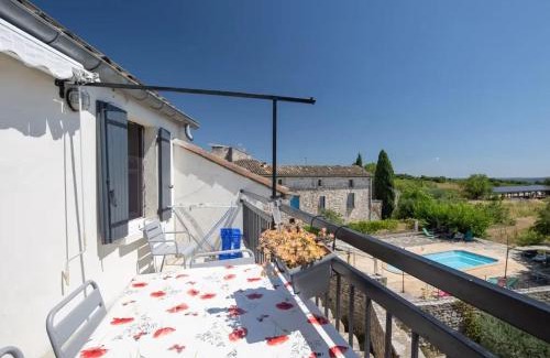 Orgnac-l'Aven Casa | Charmante location avec piscine partagée à Orgnac-l'Aven, 60 m²tr