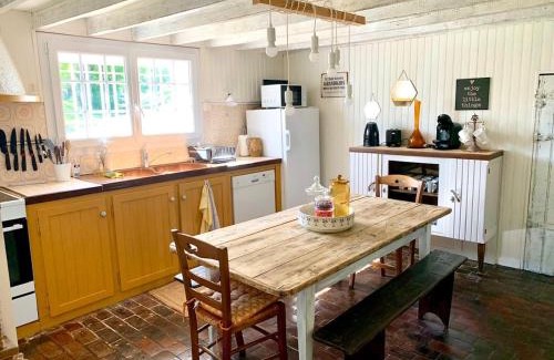 Faverolles Casa | Charmante longère avec jardin clos et piscine, idéal pour familles et amis - Faverolles, Eure-et-Loir - FR-1-581-101
