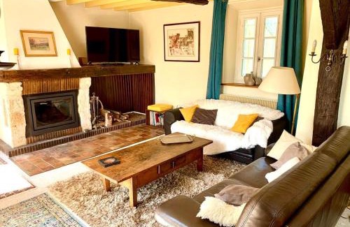 Faverolles Casa | Charmante longère avec jardin clos et piscine, idéal pour familles et amis - Faverolles, Eure-et-Loir - FR-1-581-101