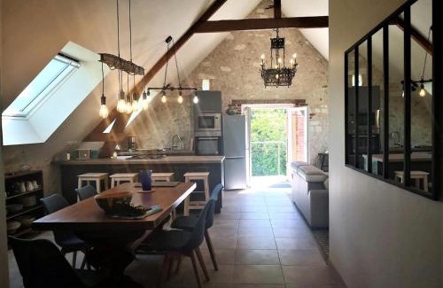 Tauxigny Casa | Charmante longère en Touraine avec jardin privatif, proche des châteaux et du zoo de Beauval - FR-1-381-505