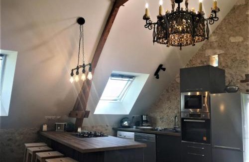 Tauxigny Casa | Charmante longère en Touraine avec jardin privatif, proche des châteaux et du zoo de Beauval - FR-1-381-505