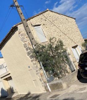 Boucoiran-et-Nozieres Casa | Charmante maison individuelle 4 personnes