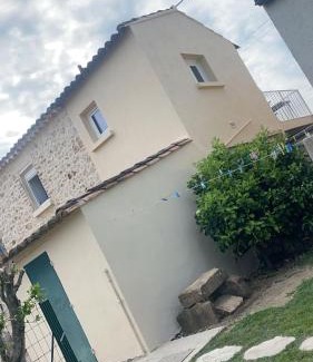 Boucoiran-et-Nozieres Casa | Charmante maison individuelle 4 personnes