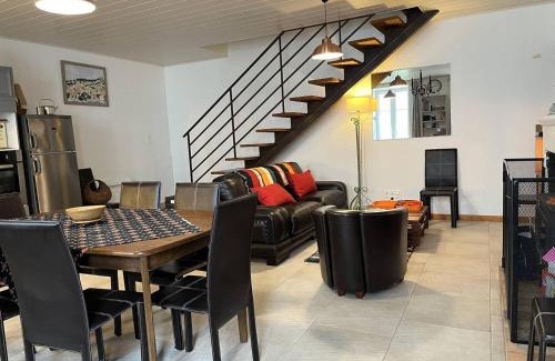 Saint-Georges-d'Oleron Casa | Charmante maison oléronnaise avec jardin, 3 chambres, centre bourg, proche plage, parking privé. - FR-1-246A-130