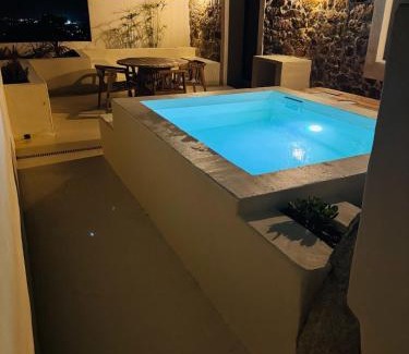 Cuttoli-Corticchiato Casa | Charmante maison en pierre vue mer et piscine privée