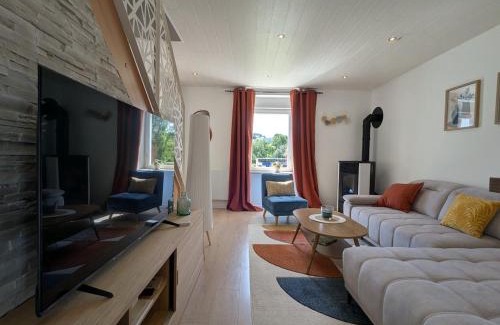 Lepanges-sur-Vologne Casa | Charmante maison familiale proche des Vosges et de l'Alsace - FR-1-589-824