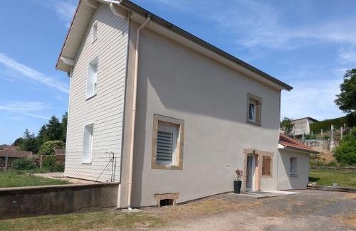 Lepanges-sur-Vologne Casa | Charmante maison familiale proche des Vosges et de l'Alsace - FR-1-589-824