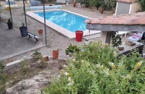 Boujan-sur-Libron Casa | Charmante Maison Meridionale, Grand Espace, Accès Réservé, Fermé Avec Portail