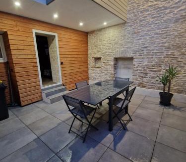 Chatillon-sur-Seine Apartamento | Charmante maison de ville