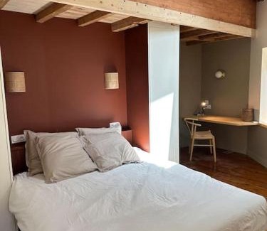Sainte-Foy-les-Lyon Apartamento | Charmante maison de ville à 10' du centre de Lyon