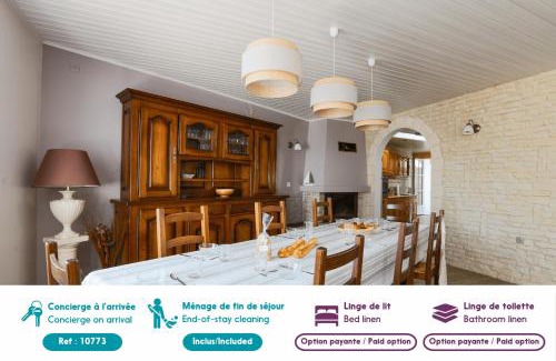 Le Bois-Plage-en-Re Casa | Charmante maison pour 10 personnes