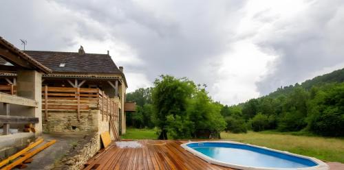 Siorac-en-Perigord Casa | Charmante maison piscine privée