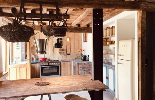 La Neuville-Roy Casa | Charmante Maison de Campagne à 1h de Paris
