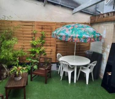 Cerences Casa | Charmante maison à Cérences avec jardin de 55 m²