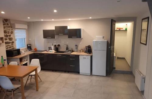Cerences Casa | Charmante maison à Cérences avec jardin de 55 m²