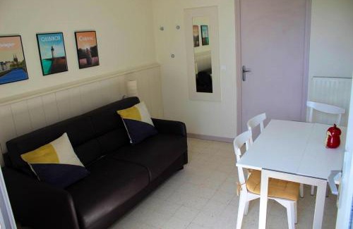 Guidel-Plages Casa | Charmante maison à Guidel, piscine partagée, vue mer