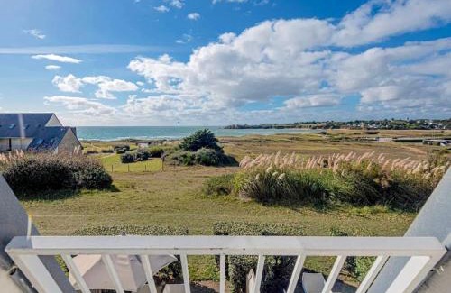 Guidel-Plages Casa | Charmante maison à Guidel, piscine partagée, vue mer