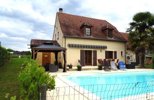 Vezac Casa | Charmante Maison à Vézac au cœur des 5 Châteaux en Dordogne