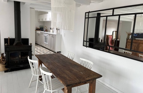 Champtoceaux Casa | Charmante Maison Avec vue sur Loire Dans un Village Pittoresque en Pleine Nature