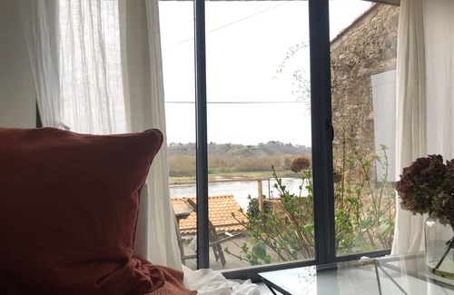 Champtoceaux Casa | Charmante Maison Avec vue sur Loire Dans un Village Pittoresque en Pleine Nature
