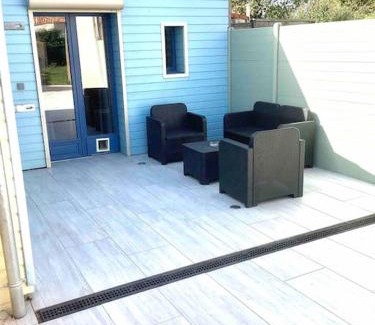 Saint-Colomban Apartamento | Charmante maison atypique en village