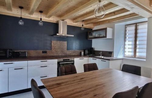 Entremont-le-Vieux Casa | Charmante maison au désert d'Entremont