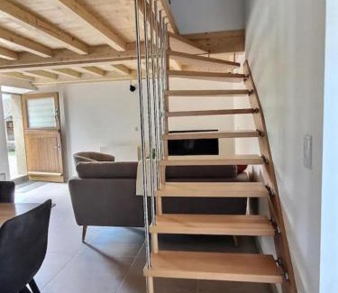 Entremont-le-Vieux Casa | Charmante maison au désert d'Entremont