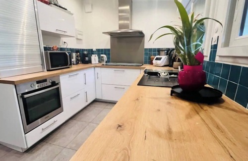 Argenteuil Casa | Charmante Maison au Nord de Paris Avec Piscine Chauffée