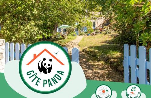Denee Casa | Charmante maison avec jardin clos près de la rivière Louet - FR-1-622-37