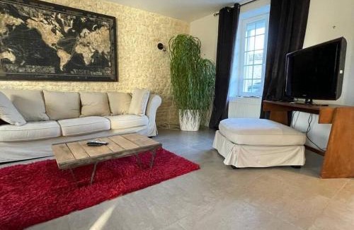Luc-sur-Mer Casa | Charmante maison de 110m2 située à Luc à 800 m de la mer