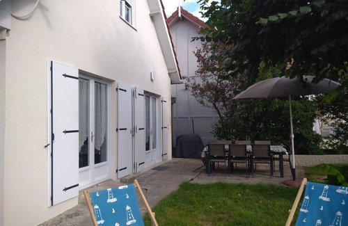 Fouras Casa | Charmante Maison de Famille à 60 m de la Plage Nord