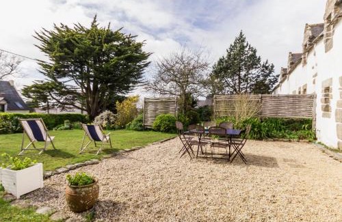 Guerande Casa | Charmante maison de paludier à Guérande, proche mer, jardin, tyrolienne, WIFI, Canal+, équipements bébé - FR-1-306-1102