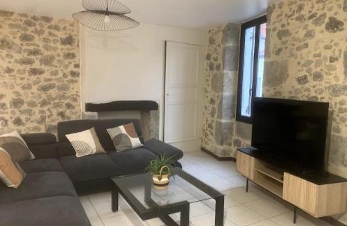 Barbaste Apartamento | Charmante Maison De Ville