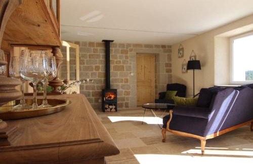 Saint-Jeures Casa | Charmante maison en pierre près du Lac de Lavalette, idéale pour randos, nature et détente totale - FR-1-582-43
