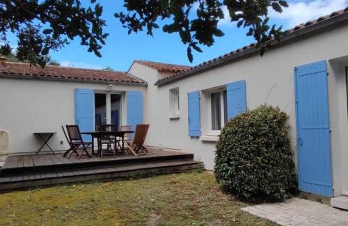 Saint-Georges-d'Oleron Casa | Charmante maison en pierre proche plage à Saint-Georges-d'Oléron - FR-1-778-60