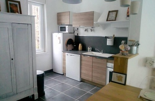 Le Treport Casa | Charmante Maison et sa Cour Anglaise