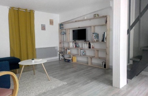 Le Treport Casa | Charmante Maison et sa Cour Anglaise