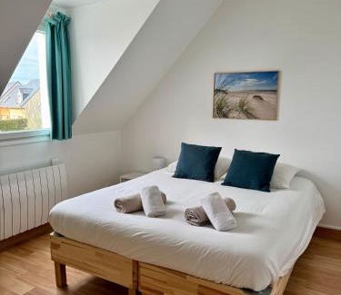 Ouistreham Casa | Charmante maison familiale