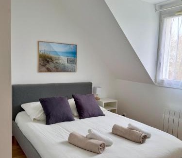 Ouistreham Casa | Charmante maison familiale