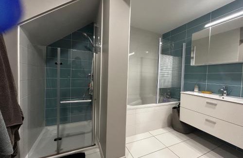 Neuvecelle Casa | Charmante maison à Évian avec terrasse et parking - FR-1-498-113