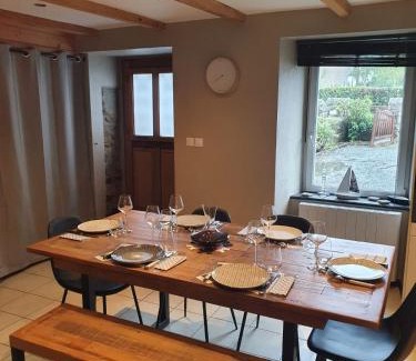 Plouer-sur-Rance Casa | Charmante maison en bord de Rance