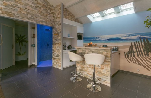Saint-Gervais Casa | Charmante Maison Avec SPA et Sauna Privatisés