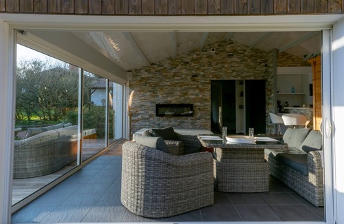 Saint-Gervais Casa | Charmante Maison Avec SPA et Sauna Privatisés