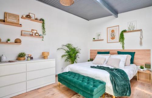 Houilles Apartamento | Charmante maison indépendante avec terrasse verdoyante au calme absolu aux portes de Paris
