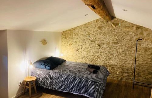 Castres Apartamento | Charmante Maison l Jardin l Clim