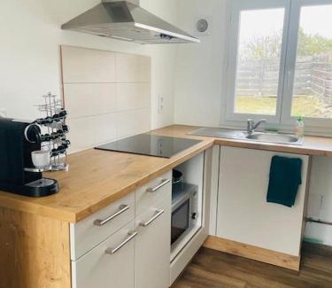 Castres Apartamento | Charmante Maison l Jardin l Clim